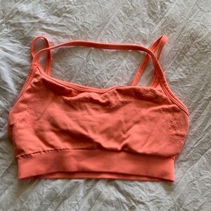 Strappy Nike sports bra